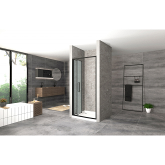 Rea Dvere sprchové 90 Rapid Fold REA-K6419