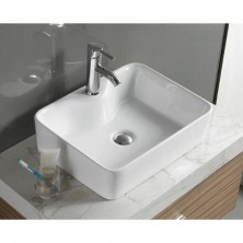 MEXEN EVA - umývadlo na dosku, biele 21424900