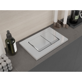 TECEdrainline rovný žľab s prírubou100cm 601001