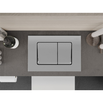 TECEdrainline rovný žľab s prírubou100cm 601001