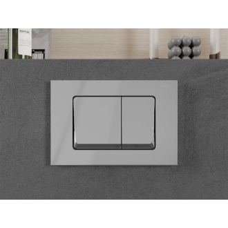 TECEdrainline rovný žľab s prírubou100cm 601001