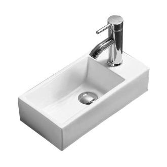 MEXEN INEZ - umývadlo na dosku, biele 21434500R