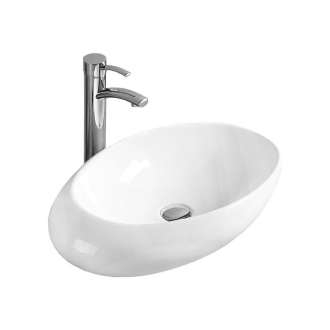 MEXEN MALWA - umývadlo na dosku, biele 21435900