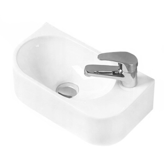 MEXEN VIERA - umývadlo na dosku, biele 21274000R