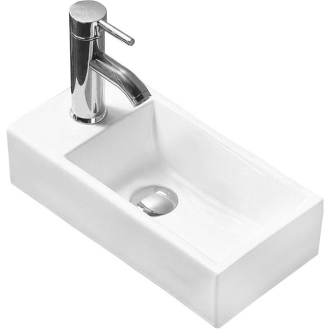 MEXEN INEZ - umývadlo na dosku, biele 21434500R