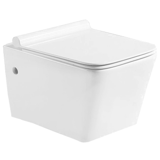 MEXEN CUBE RIMLESS SLIM závesný klozet DUROPLAST 30924000