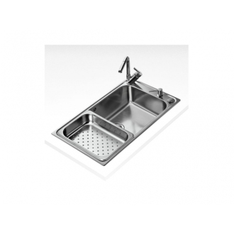 TEKA BAHIA Nerezový drez 1B Plus EXC (F) 12127001