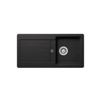 TEKA KEA 45 B TG granitový drez nero 40143345