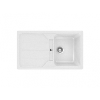 TEKA SIMPLA 45 B TG granitový drez biela 40144500