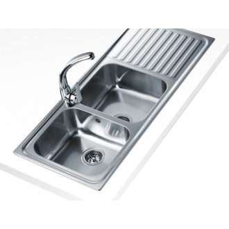 TEKA CLASSIC Nerezový drez 2B 1D CN 10119023