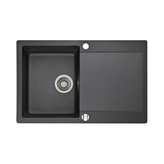 TEKA LIVO 45 B-TQ granitový drez čierna 40148000