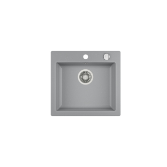 TEKA LIVO 50 S-TQ granitový drez sivá 40148011