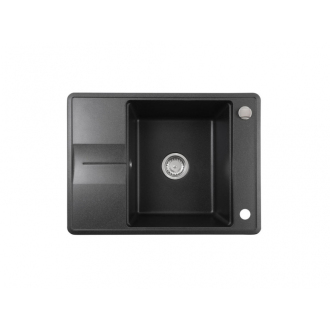 TEKA STELA 50 S-TQ granitový drez čierna 40148090