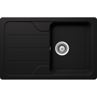 TEKA SIMPLA 45 S TG granitový drez nero 40144523