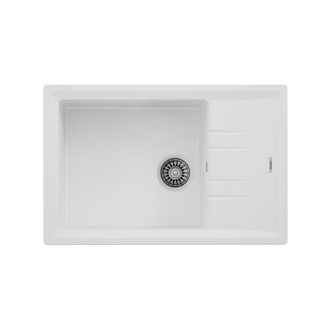 TEKA STONE 60 S-TG granitový drez biela 115330033