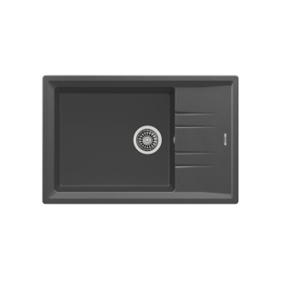TEKA STONE 60 S-TG granitový drez asfalt 115330034