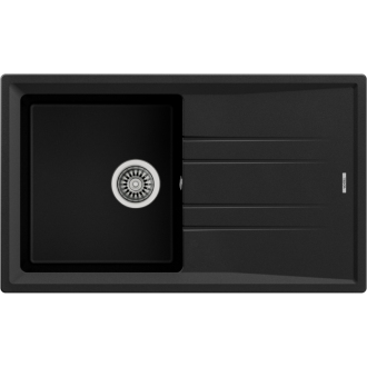TEKA STONE 50 B-TG 1B 1D granitový drez nero 115330015