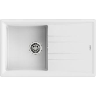 TEKA STONE 50 B-TG 1B 1D granitový drez biela 115330019