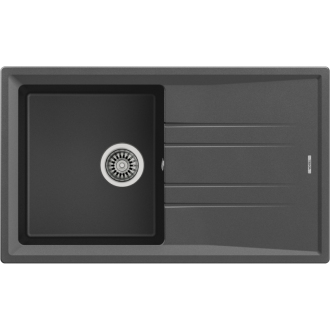 TEKA STONE 50 B-TG 1B 1D granitový drez asfalt 115330020