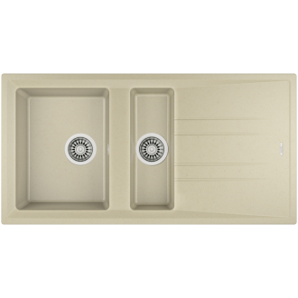 TEKA STONE 60 B-TG 1 1/2B 1D granitový drez topaz 115360004