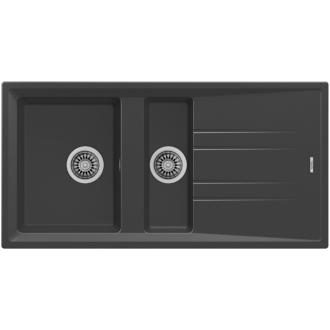 TEKA STONE 60B-TG 11/2B 1D granitový drez asfalt 115360006