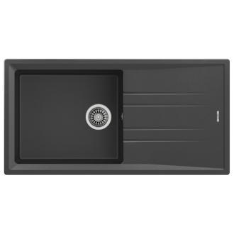 TEKA STONE 60 L-TG granitový drez asfalt 115330006