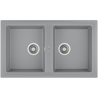 TEKA STONE 90 B-TG 2B granitový drez sivá 115260000