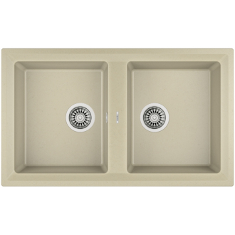 TEKA STONE 90 B-TG 2B granitový drez topaz 115260004