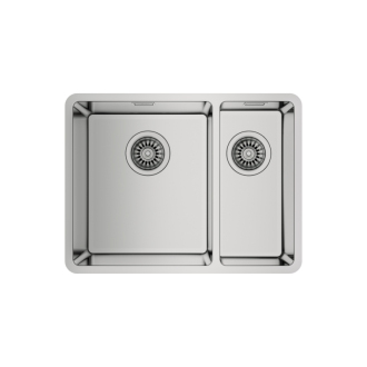 TEKA BE LINEA Nerezový drez RS15 2B 580 115030008