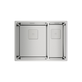 TEKA FLEXLINEA Nerezový drez RS15 2B 580 115030010