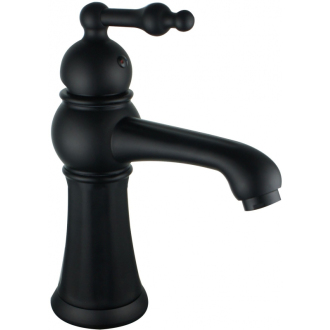 MEXEN RETRO Black umývadlová batéria 73200-70