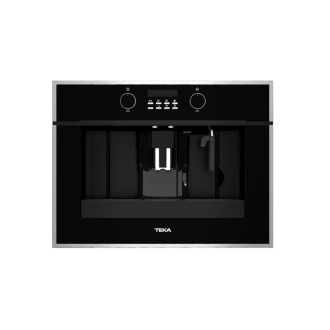 TEKA Plne vstavaný automatický kávovar CLC 855 GM BX Čierna/Nerez