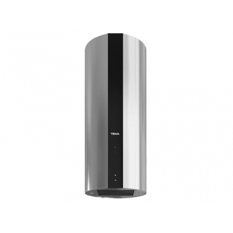 TEKA Stropný tubusový odsávač pár CC 480 X Nerez, š = 40 cm