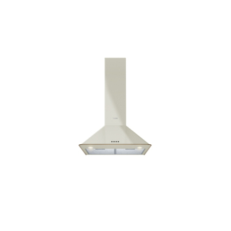 TEKA Komínový rustikálny odsávač pár DOS 60.1 VNBS Vanilka, š = 60 cm