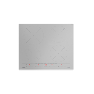 TEKA Indukčná varná doska IZC 64630 MST SM Steam Grey, 4 varné zóny