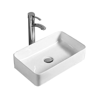MEXEN NADIA - umývadlo na dosku, biele 21614600