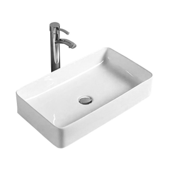MEXEN NADIA - umývadlo na dosku, biele 21616000
