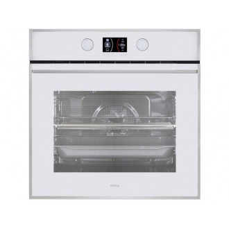 TEKA Multifunkčná vstavaná rúra HLB 860 WX Biela/nerez