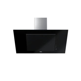 TEKA Komínový odsávač pár DVT 98660 TBS BK Čierna, š= 90 cm