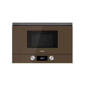 TEKA Vstavaná mikrovlnná rúra ML 8220 BIS L LB London Brick Brown Glass