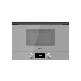 TEKA Vstavaná mikrovlnná rúra ML 8220 BIS L SM Steam Grey