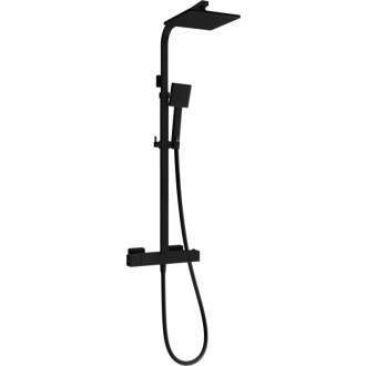 MEXEN CUBE Black sprchová batéria-termostatická 77250-70
