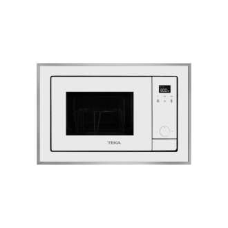 TEKA Vstavaná mikrovlnná rúra ML 820 BIS WX Biela/nerez
