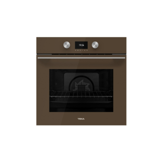 TEKA Multifunkčná vstavaná rúra HLB 8600 LB London Brick Brown Glass