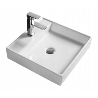 MEXEN BLANCA - umývadlo na dosku, biele 21624400