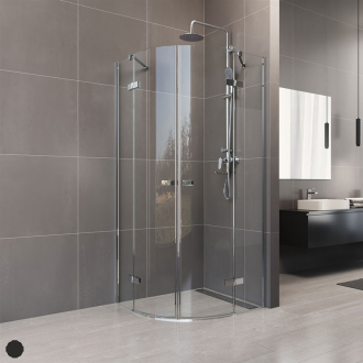 Mereo Novea sprchovací kút, 90 x 90 x 200 cm, chróm ALU, sklo číre 6 mm, EC CK70101Z