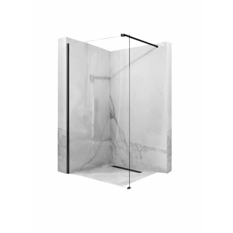 Rea Zástena walk-in Aero Black 100 REA-K6596
