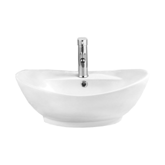 MEXEN KIARA - umývadlo na dosku, biele 21645900