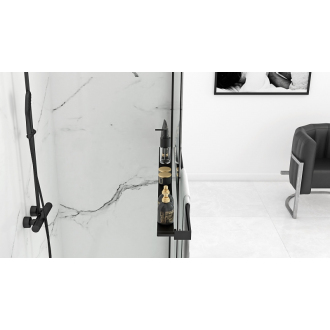 Rea Zástena walk-in Aero Black 110 REA-K6597