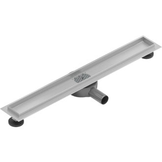 FLAT 360 nerezový sprchový žľab 600mm 1040060